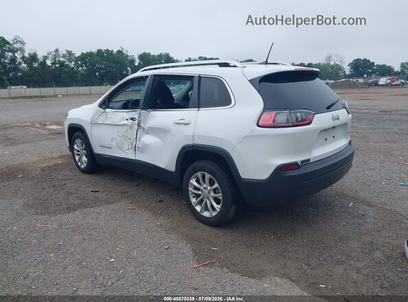 1C4PJLCB0KD444226 2019 JEEP CHEROKEE White უკანა მარცხენა