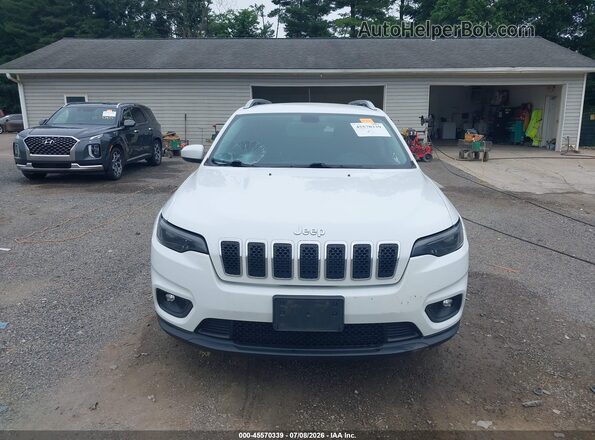 1C4PJLCB0KD444226 2019 JEEP CHEROKEE White უკანა სალონის ხედი