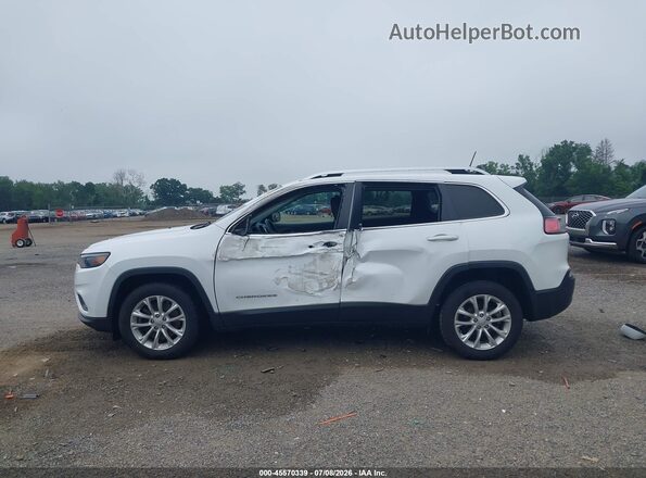 1C4PJLCB0KD444226 2019 JEEP CHEROKEE White 