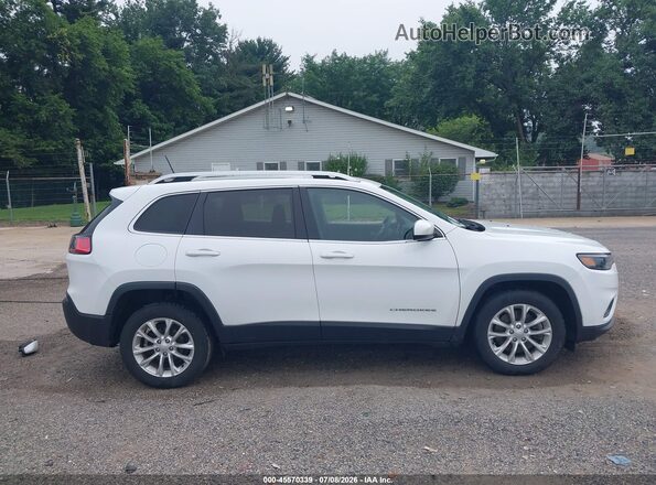 1C4PJLCB0KD444226 2019 JEEP CHEROKEE White სალონის 360-გრადუსიანი ხედი
