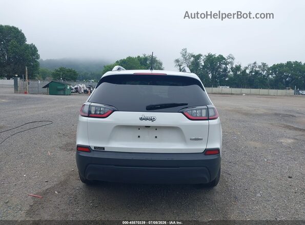 1C4PJLCB0KD444226 2019 JEEP CHEROKEE White 