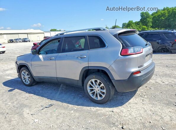 1C4PJLCB0KD469787 2019 JEEP CHEROKEE Silver Rear left