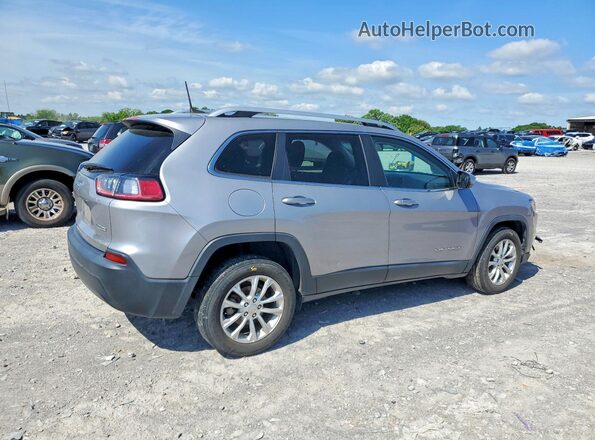 1C4PJLCB0KD469787 2019 JEEP CHEROKEE Silver Rear right
