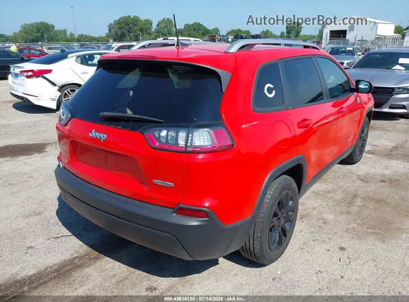 1C4PJLCB0MD165054 2021 JEEP CHEROKEE Оранжевый Задняя правая четверть