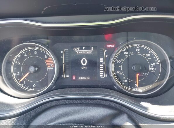 1C4PJLCB0MD165054 2021 JEEP CHEROKEE Оранжевый Вид задних сидений