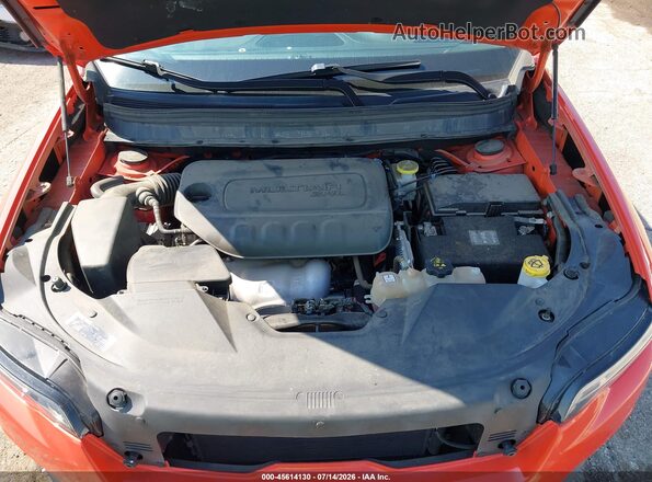 1C4PJLCB0MD165054 2021 JEEP CHEROKEE Оранжевый Вид сзади