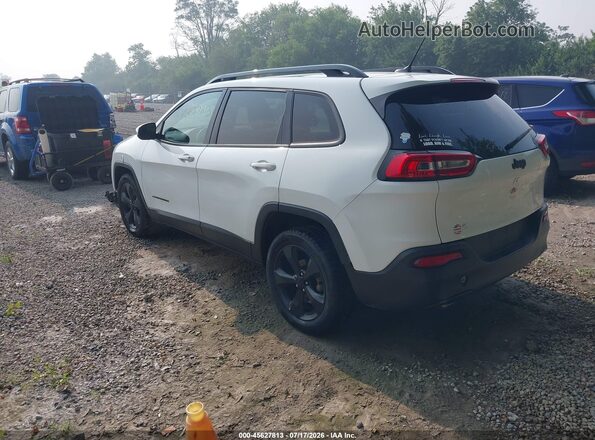 1C4PJLCB1GW137529 2016 JEEP CHEROKEE White Задня ліва чверть