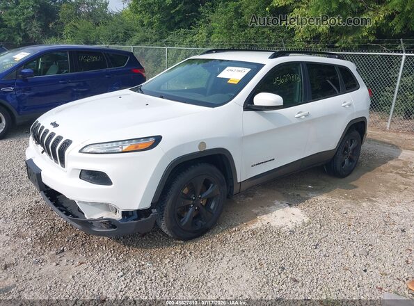 1C4PJLCB1GW137529 2016 JEEP CHEROKEE White Передня ліва чверть