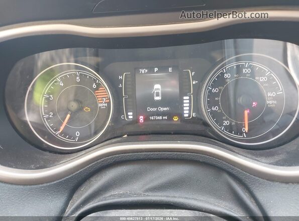 1C4PJLCB1GW137529 2016 JEEP CHEROKEE White Вид задніх сидінь