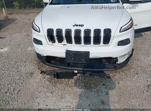 1C4PJLCB1GW137529 2016 JEEP CHEROKEE White Вид спереду