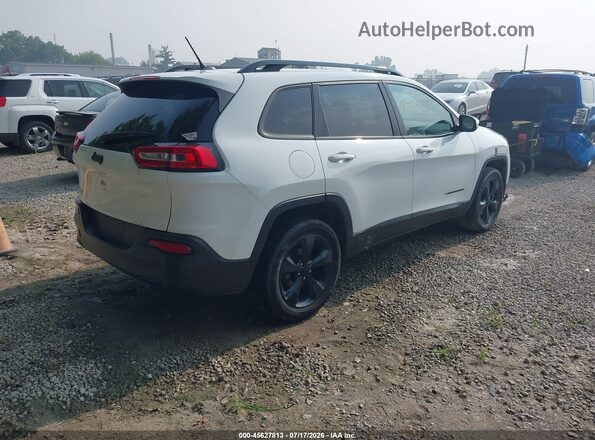 1C4PJLCB1GW137529 2016 JEEP CHEROKEE White Задня права чверть