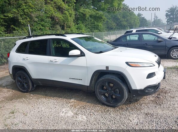 1C4PJLCB1GW137529 2016 JEEP CHEROKEE White Панорамний вид салону 360°
