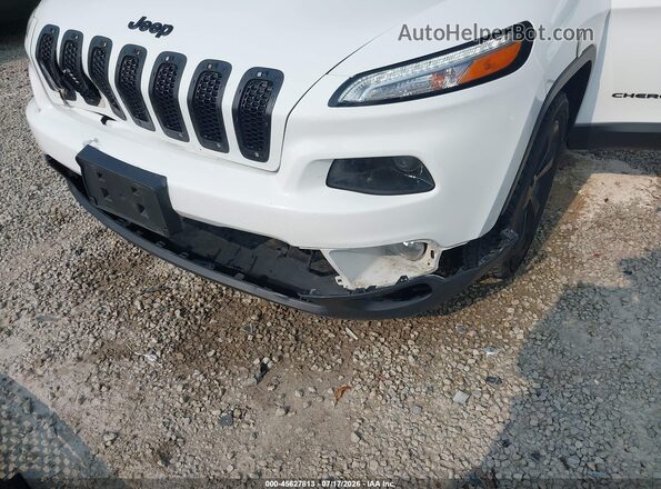 1C4PJLCB1GW137529 2016 JEEP CHEROKEE White 