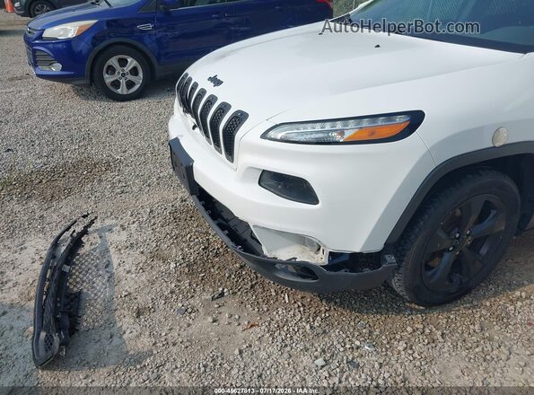 1C4PJLCB1GW137529 2016 JEEP CHEROKEE White 