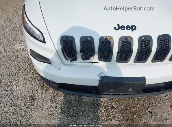1C4PJLCB1GW137529 2016 JEEP CHEROKEE White 