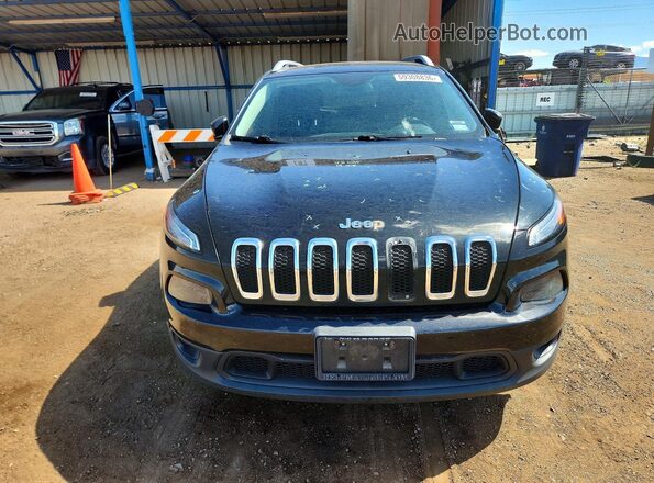 1C4PJLCB1GW149258 2016 JEEP CHEROKEE Black წინა ხედი