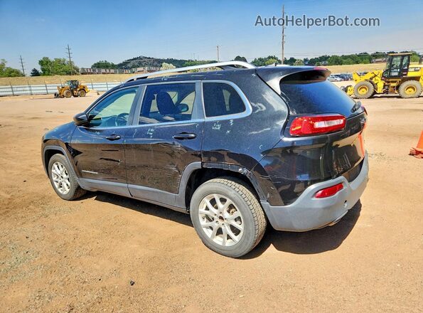 1C4PJLCB1GW149258 2016 JEEP CHEROKEE Black უკანა მარცხენა
