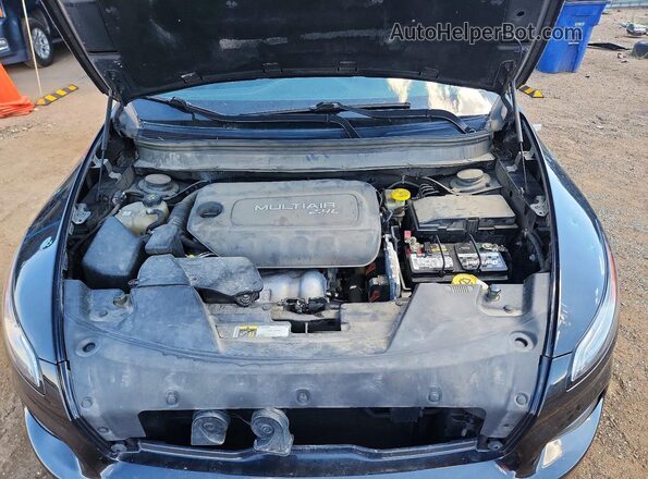 1C4PJLCB1GW149258 2016 JEEP CHEROKEE Black უკანა სალონის ხედი