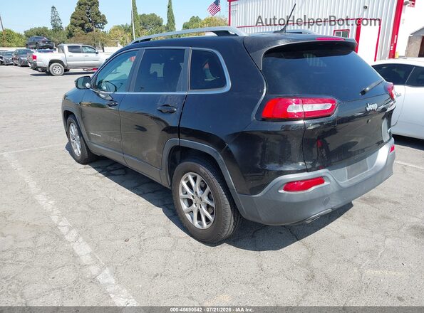1C4PJLCB1GW291481 2016 JEEP CHEROKEE Black Задня ліва чверть