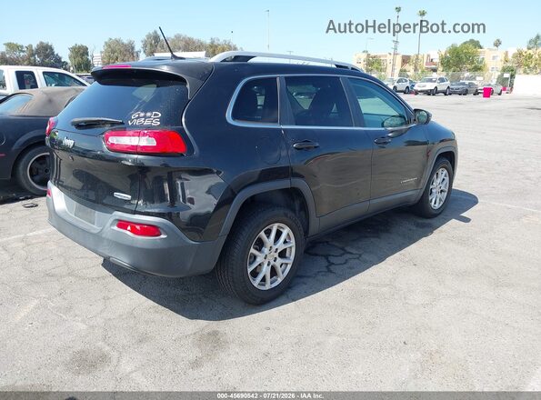 1C4PJLCB1GW291481 2016 JEEP CHEROKEE Black Задня права чверть