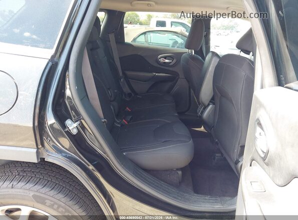 1C4PJLCB1GW291481 2016 JEEP CHEROKEE Black Вид наклейки з VIN-кодом