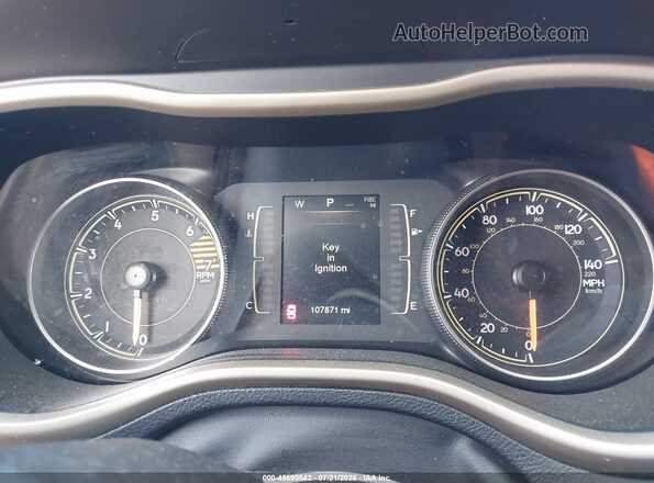 1C4PJLCB1GW291481 2016 JEEP CHEROKEE Black Вид задніх сидінь