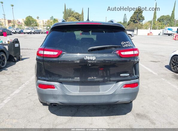 1C4PJLCB1GW291481 2016 JEEP CHEROKEE Black 