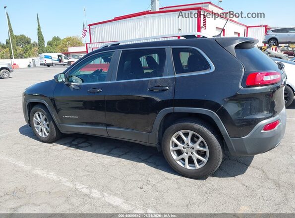 1C4PJLCB1GW291481 2016 JEEP CHEROKEE Black Панорамний вид салону 360°