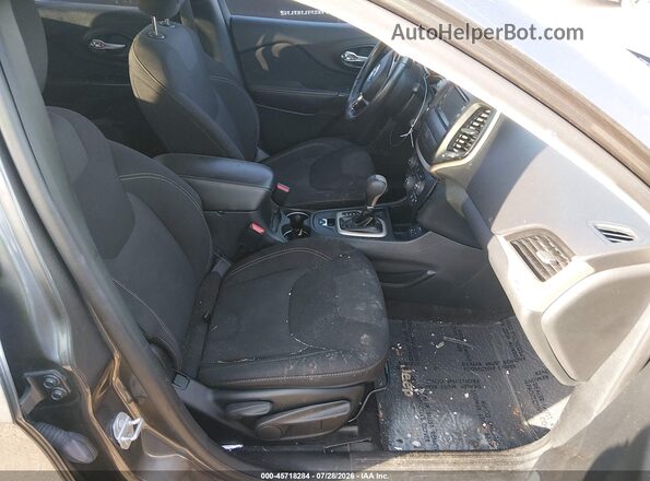 1C4PJLCB1GW291688 2016 JEEP CHEROKEE Gray წინა სალონის ხედი