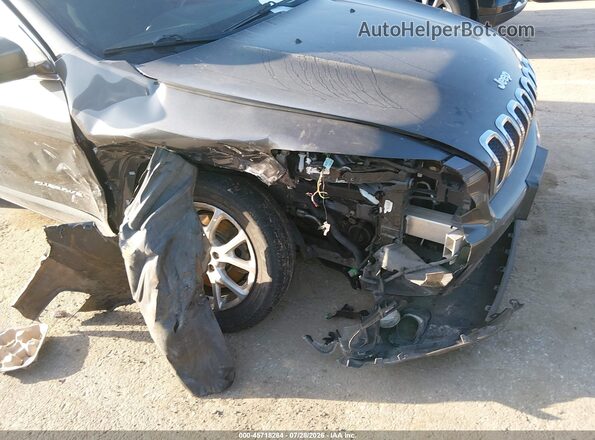 1C4PJLCB1GW291688 2016 JEEP CHEROKEE Gray წინა ხედი