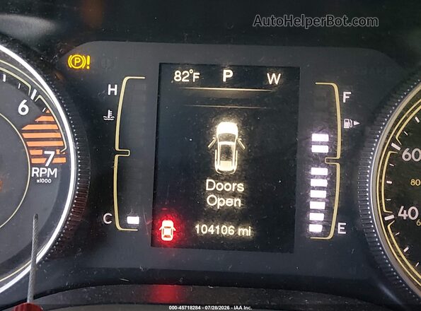 1C4PJLCB1GW291688 2016 JEEP CHEROKEE Gray უკანა სავარძლების ხედი