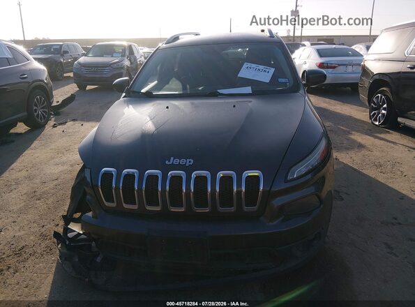 1C4PJLCB1GW291688 2016 JEEP CHEROKEE Gray ხელსაწყოთა პანელის ხედი