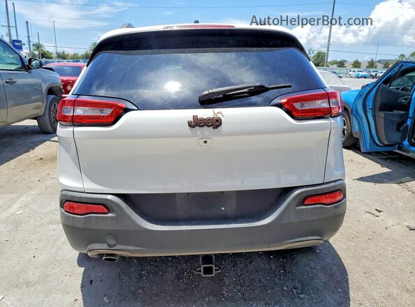 1C4PJLCB1GW362341 2016 JEEP CHEROKEE White Հետևի տեսք