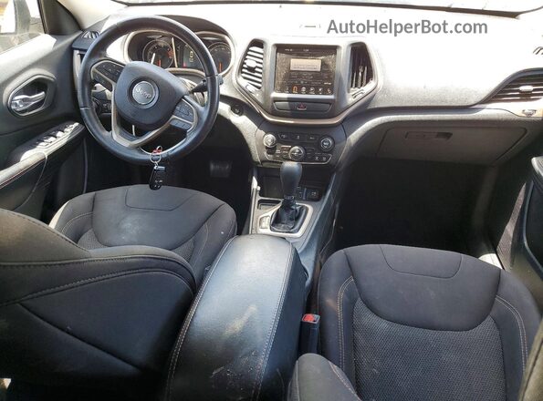 1C4PJLCB1GW362341 2016 JEEP CHEROKEE White Առջևի վահանակի տեսք