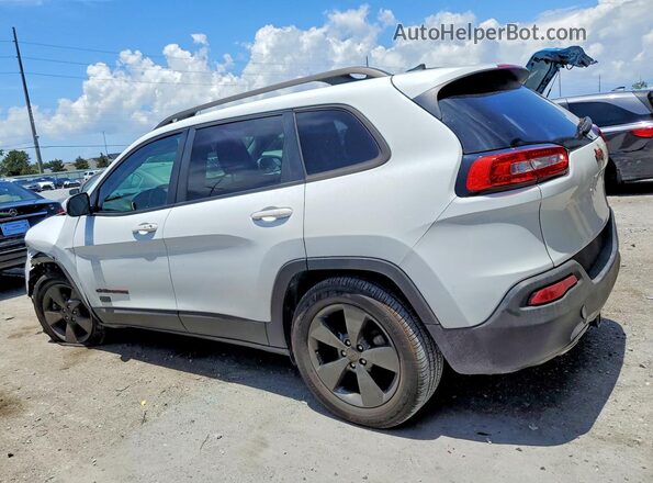 1C4PJLCB1GW362341 2016 JEEP CHEROKEE White Հետևի ձախ