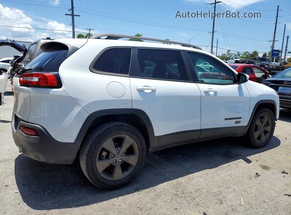 1C4PJLCB1GW362341 2016 JEEP CHEROKEE White Հետևի աջ