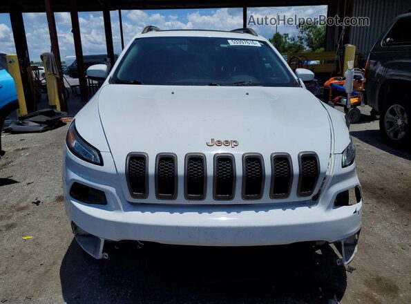 1C4PJLCB1GW362341 2016 JEEP CHEROKEE White Դիմացի տեսք