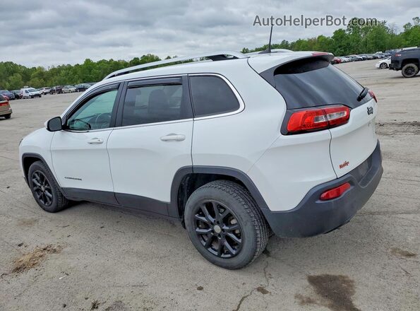 1C4PJLCB1HW643928 2017 JEEP CHEROKEE White Задня ліва чверть