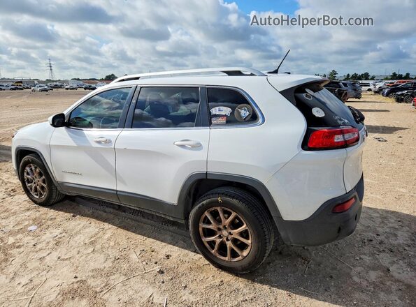 1C4PJLCB1JD577687 2018 JEEP CHEROKEE Белый Задняя левая четверть