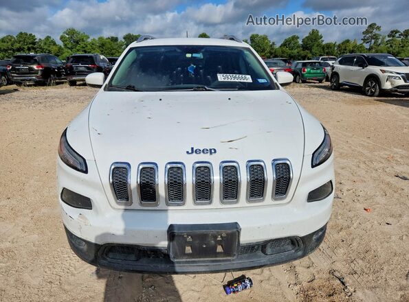 1C4PJLCB1JD577687 2018 JEEP CHEROKEE Белый Вид спереди