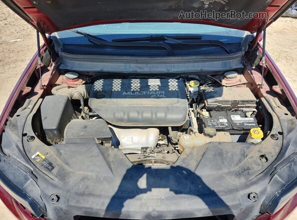 1C4PJLCB1KD149832 2019 JEEP CHEROKEE Maroon Engine compartment view