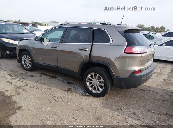 1C4PJLCB1KD205039 2019 JEEP CHEROKEE Beige Задня ліва чверть