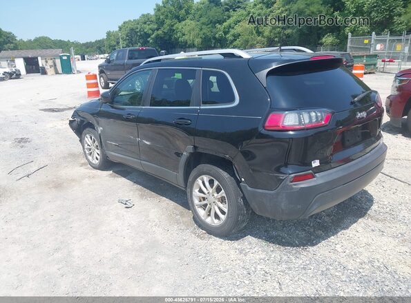 1C4PJLCB1KD269923 2019 JEEP CHEROKEE Черный Задняя левая четверть