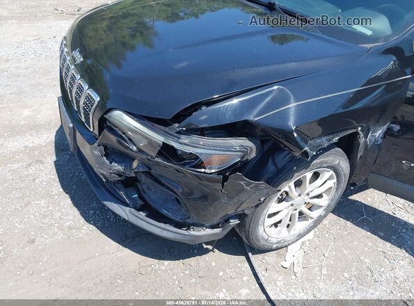 1C4PJLCB1KD269923 2019 JEEP CHEROKEE Черный Вид спереди