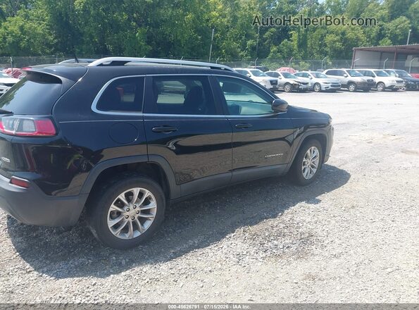 1C4PJLCB1KD269923 2019 JEEP CHEROKEE Черный Задняя правая четверть