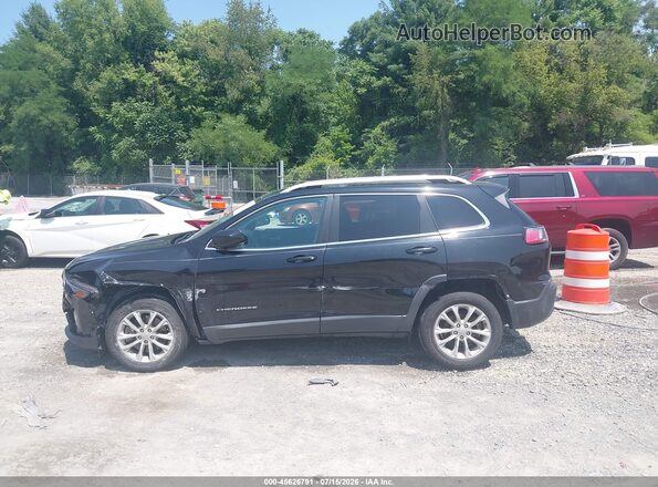 1C4PJLCB1KD269923 2019 JEEP CHEROKEE Черный Панорамный вид салона 360°