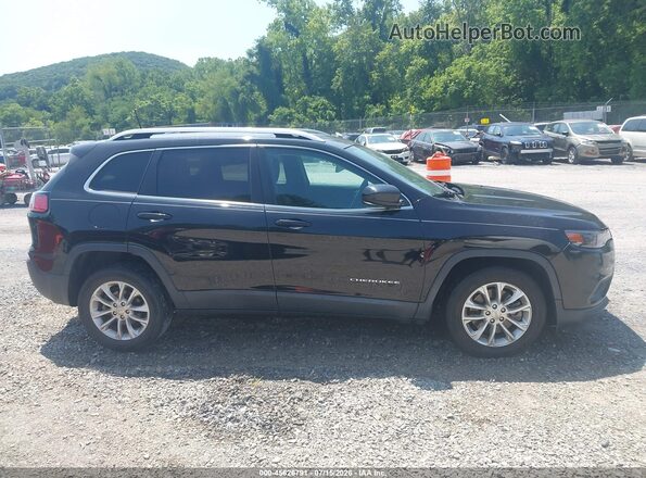 1C4PJLCB1KD269923 2019 JEEP CHEROKEE Черный Вид задней части салона