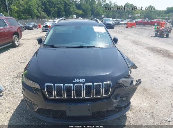 1C4PJLCB1KD269923 2019 JEEP CHEROKEE Черный Вид щитка приборов