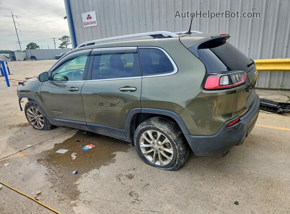 1C4PJLCB1KD286270 2019 JEEP CHEROKEE Green Հետևի ձախ