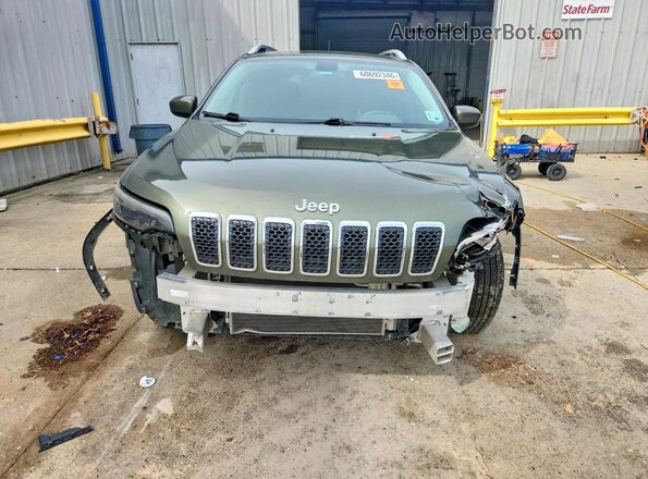 1C4PJLCB1KD286270 2019 JEEP CHEROKEE Green Դիմացի տեսք
